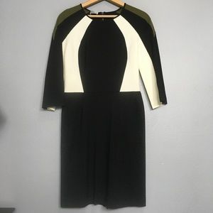 PHILOSOPHY DI ALBERTA FERRETTI | color block dress
